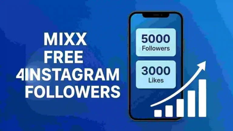 Mixx Free Instagram Followers